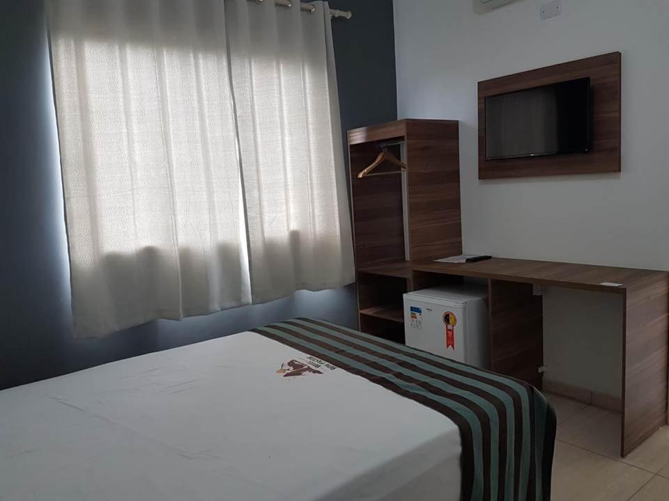 Hotel Bom Pastor Paripiranga ภายนอก รูปภาพ