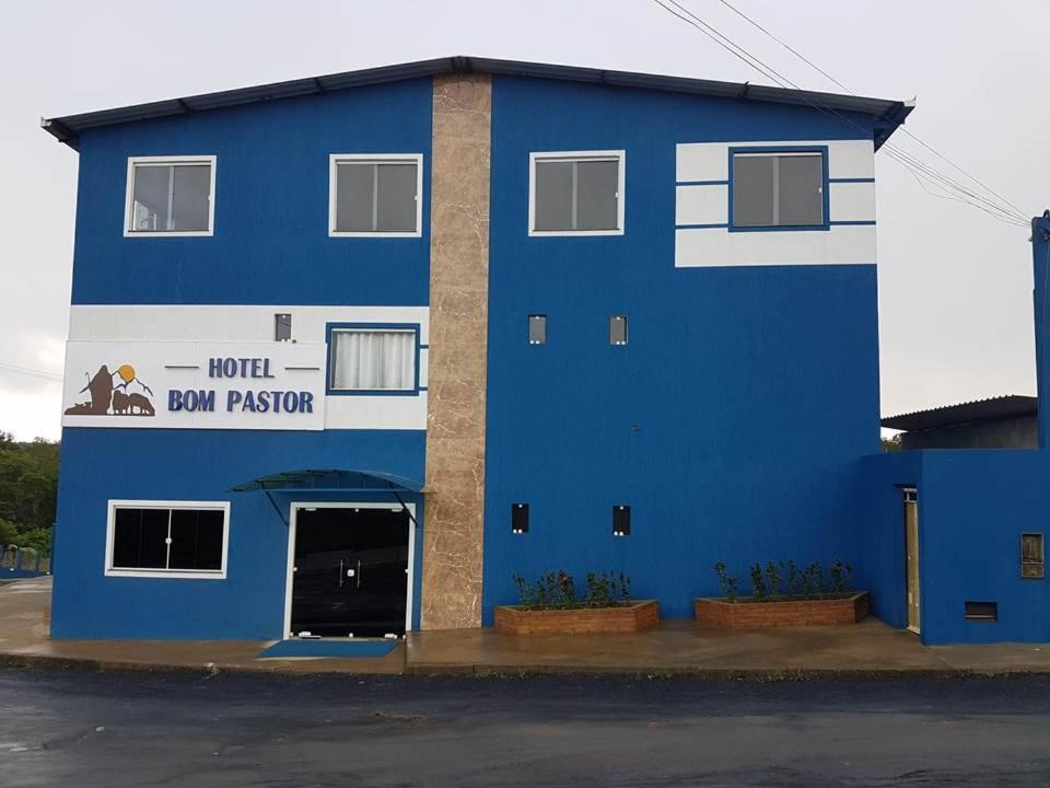 Hotel Bom Pastor Paripiranga ภายนอก รูปภาพ