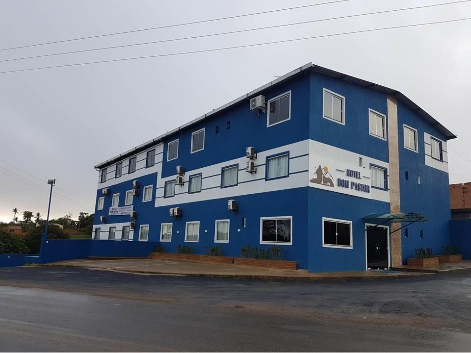 Hotel Bom Pastor Paripiranga ภายนอก รูปภาพ