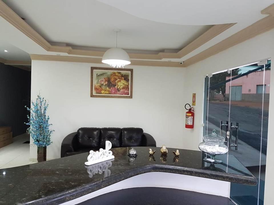 Hotel Bom Pastor Paripiranga ภายนอก รูปภาพ